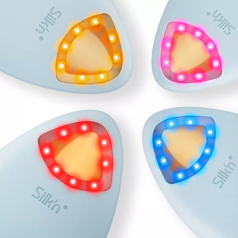 Silk'n Bright Lux Brosse vibrante Vert Batterie