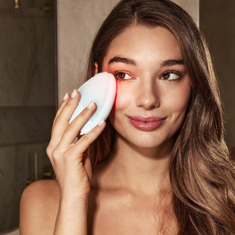 Silk'n Bright Lux Brosse vibrante Vert Batterie