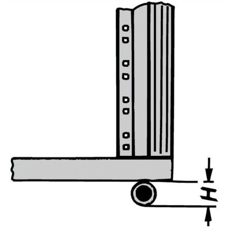 Roulette Eurorack, 240 kg, 110mm 20117-757