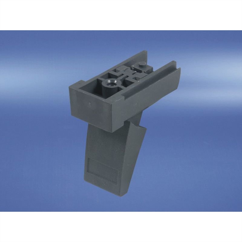 Pied basculant plastique, RAL7016 20603-002