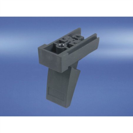 Pied basculant plastique, RAL7016 20603-002