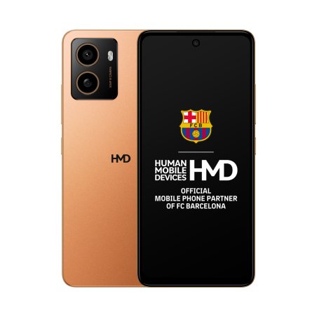 HMD Pulse 16,7 cm (6.56") Double SIM Android 14 4G USB Type-C 4 Go 128 Go 5000 mAh Orange