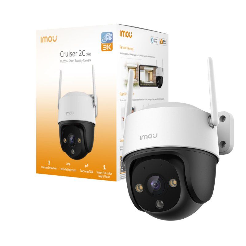 Imou Cruiser 2C 3K Turret IP security camera Outdoor 2880 x 1620 pixels Ceiling/wall
