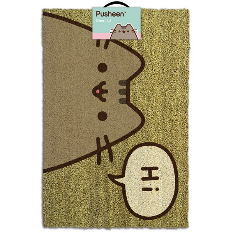 PUSHEEN - Paillasson 40X60 - Pusheen says Hi