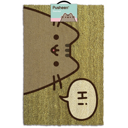 PUSHEEN - Paillasson 40X60 - Pusheen says Hi