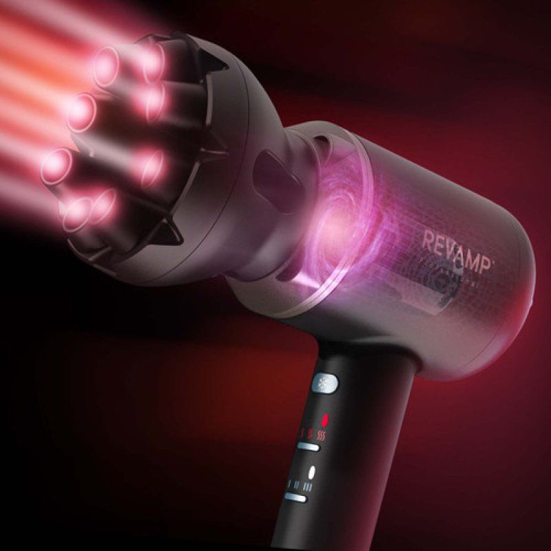 Revamp Enigma PRECISION hair dryer Black