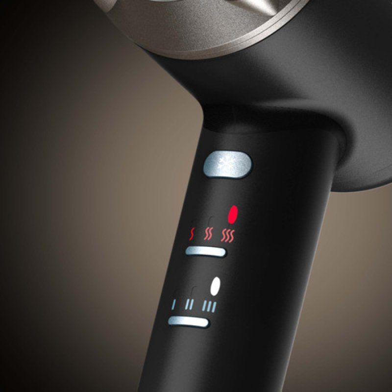 Revamp Enigma PRECISION hair dryer Black