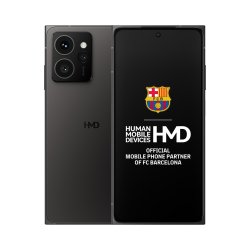 HMD Skyline - 5G, 8GB/256GB, 6,55" pOLED, 108MP/50MP, 4.600 mAh, Black