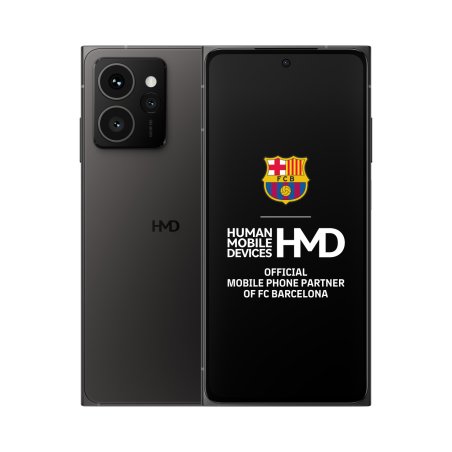 HMD Skyline - 5G, 8GB/256GB, 6,55" pOLED, 108MP/50MP, 4.600 mAh, Black