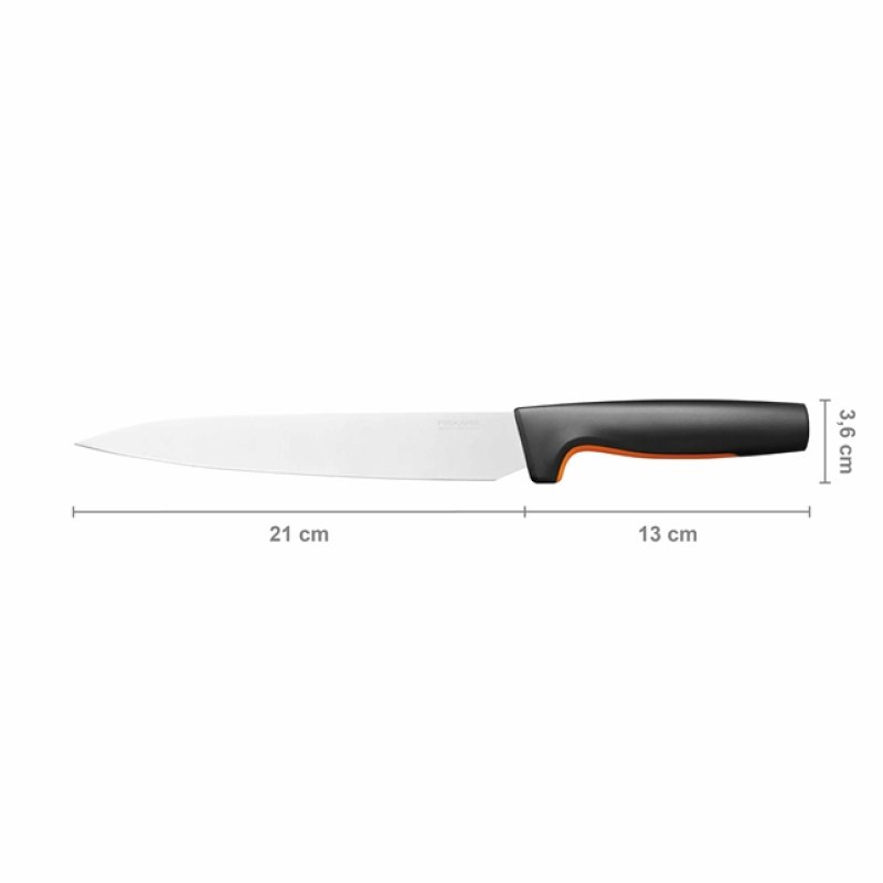 Fiskars 1057539 kitchen knife Stainless steel 1 pc(s) Carving knife