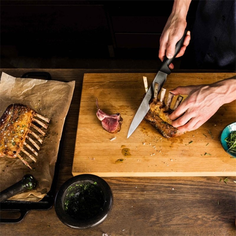 Fiskars 1051760 kitchen knife Stainless steel 1 pc(s) Carving knife