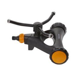 Fiskars 1023657 water sprinkler Metal Black Orange