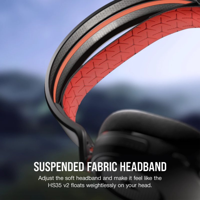 Corsair HS35 v2 Casque Avec fil Arceau Jouer Charbon