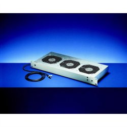 Unité de 3 ventilateurs 19, 1U, 24 VDC 10713-099
