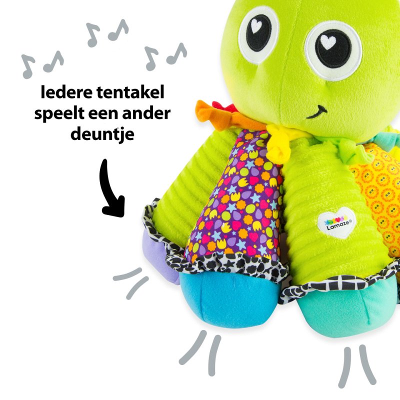 Lamaze Octotunes jouet à moteur