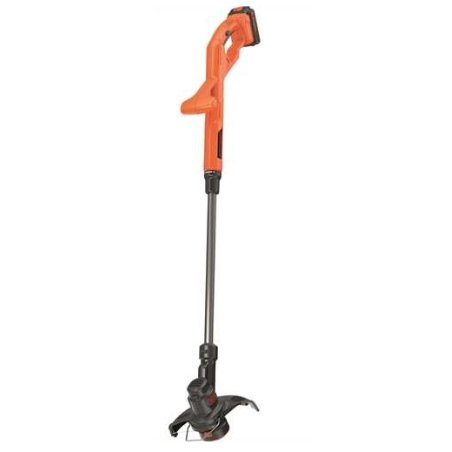 Black & Decker ST182320 débroussailleuse et coupe-bordure Batterie Noir, Orange