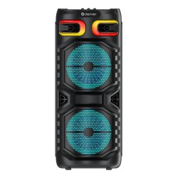 Denver BPS-355 portable/party speaker Black 16 W