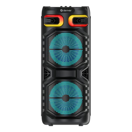 Denver BPS-355 portable/party speaker Black 16 W