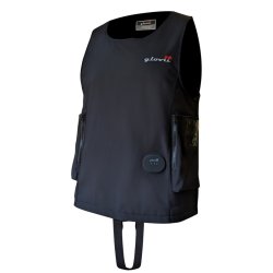 Glovii GMV2L gilet sports nautiques Noir Softshell