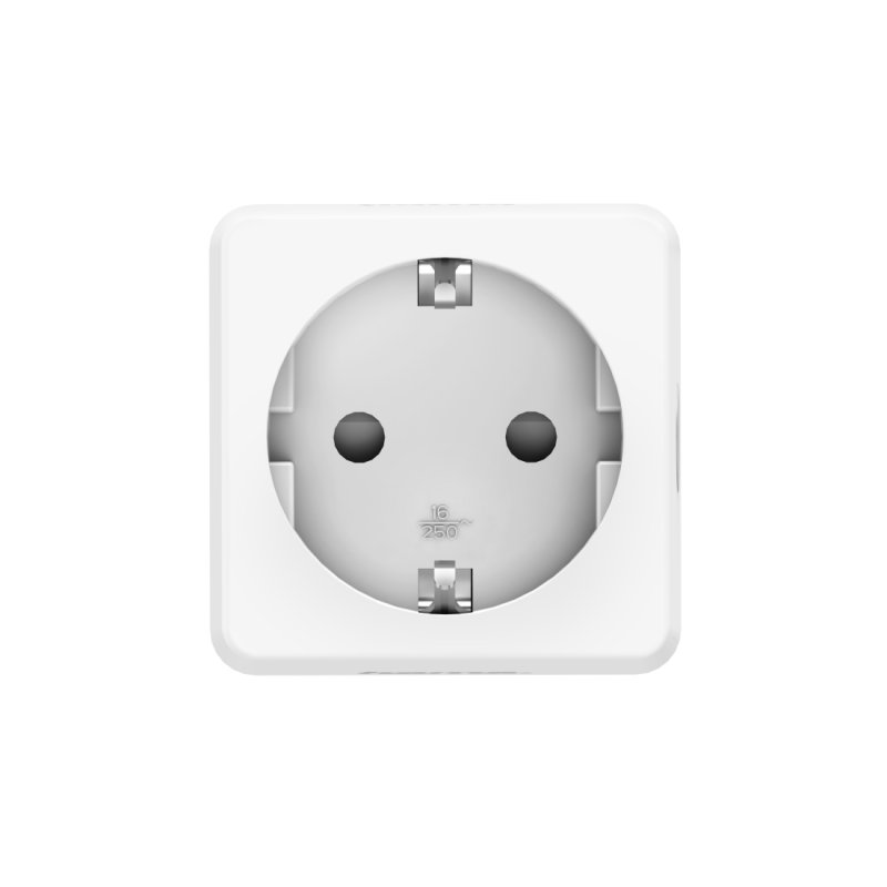 Hama 00176573 WLAN-Steckdose Mini, per Sprache/App steuern, zum Nachrüsten, 3.680W, 16A
