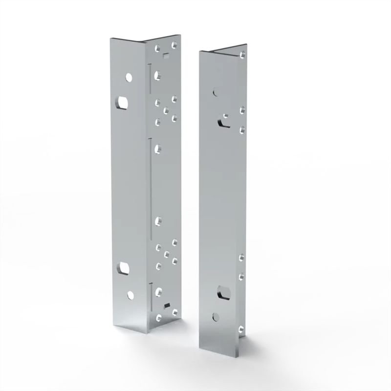 Support 19" 4U trous de poignée x2 24564-298