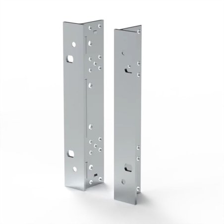 Support 19" 4U trous de poignée x2 24564-298