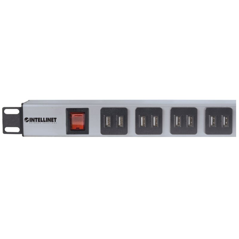 Rack Power Strip 19 16 USB Type A Sockets