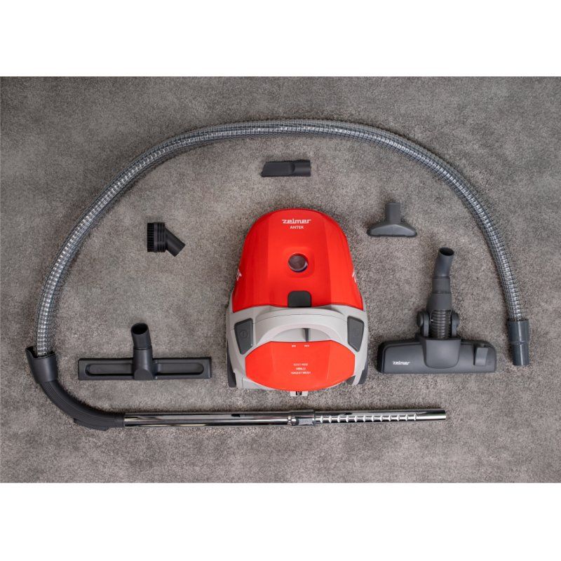 Zelmer Antek ZVC3501R 3,5 L Aspirateur sans sac Sec 900 W Sac à poussière