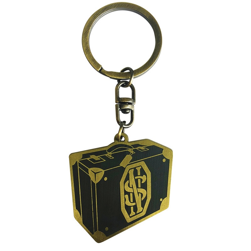 FANTASTIC BEASTS - Porte-Cles Metal - Valise Norbert