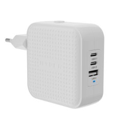 HYPER HYPERJUICE 70W USB-C GAN GLOBAL CHARGER WHITE