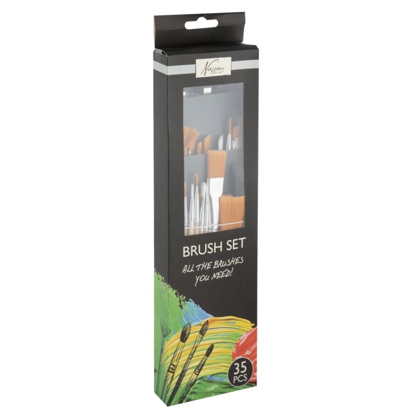 Nassau - Brush Set (AR0833/GE)