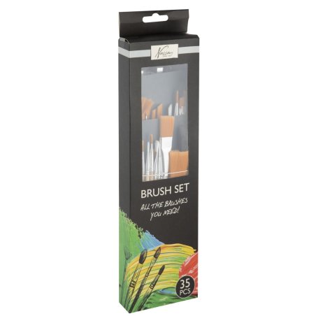 Nassau - Brush Set (AR0833/GE)