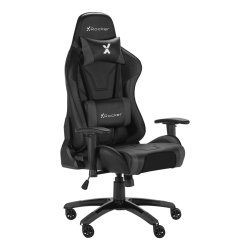 X Rocker - Chaise de jeu eSport Agility Sport avec ajustement ergonomique Noire Carbone