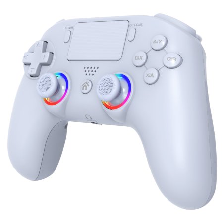 Subsonic Wireless Led Controller PS4 White - PS4/Pc