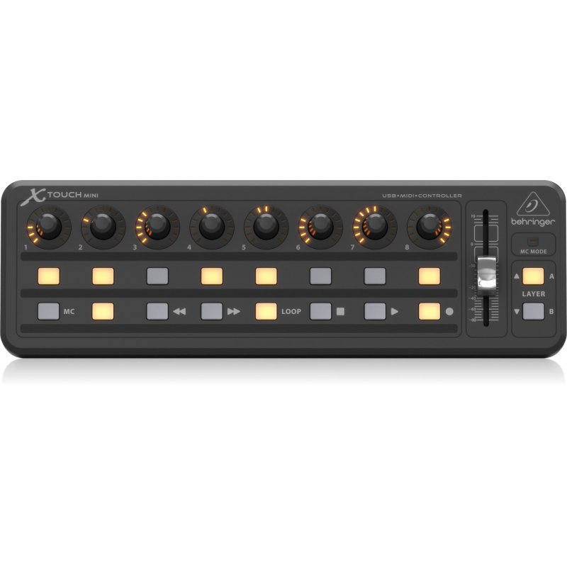 Behringer X-TOUCH MINI MIDI keyboard USB