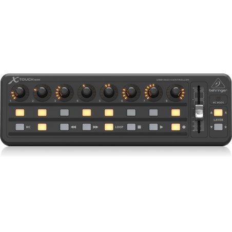 Behringer X-TOUCH MINI clavier MIDI USB