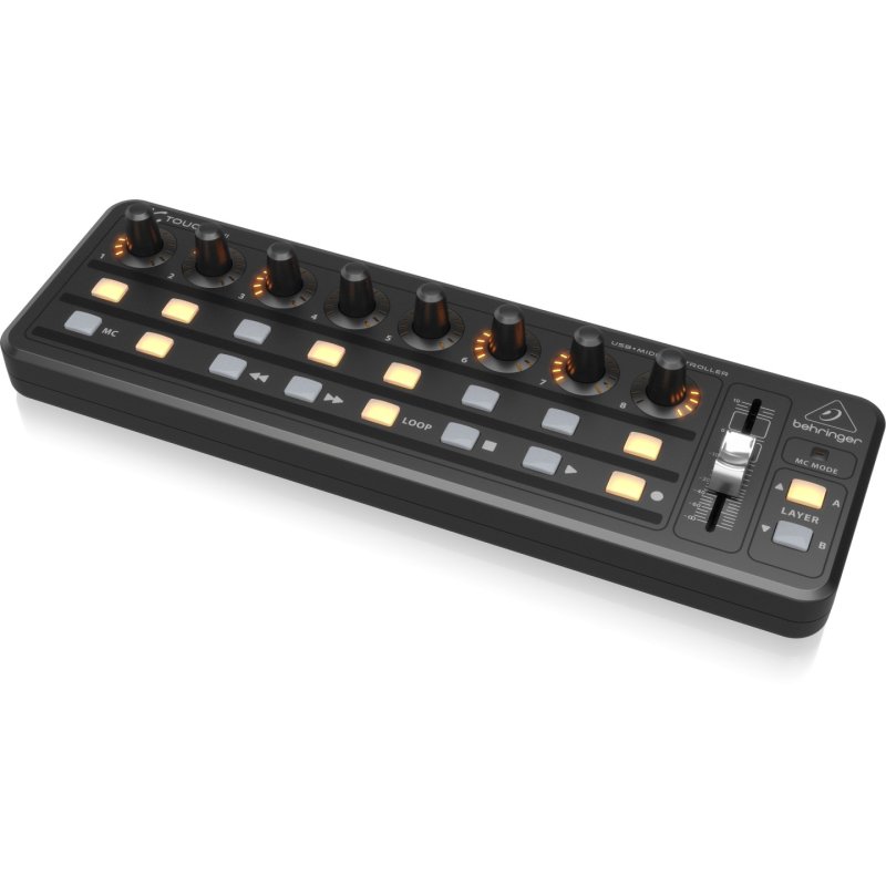 Behringer X-TOUCH MINI MIDI keyboard USB
