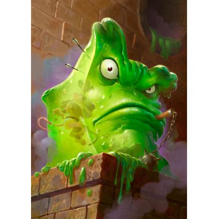 HEARTHSTONE - Magnetic Metal Poster 31x21 - Carnivorous Cube