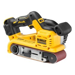 DeWALT DCW220NT-XJ ponceuse portative Ponceuse à bande Noir, Jaune