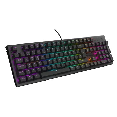GENESIS Thor 303 keyboard Gaming USB QWERTZ German Black