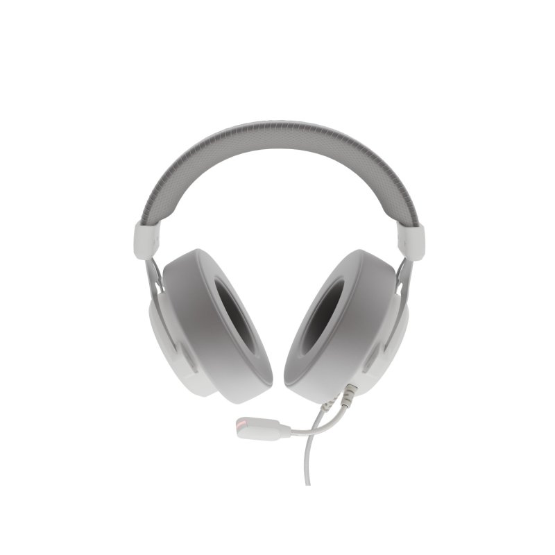 GENESIS Neon 764 Casque Avec fil Arceau Jouer USB Type-A Blanc