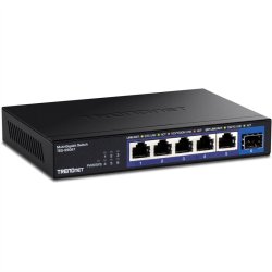 TRENDnet TEG-S5061 Switch 6 ports Switch 2.5G non géré avec port 10G SFP 