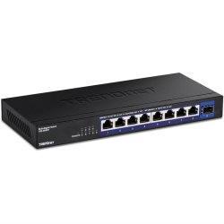 TRENDnet TEG-S5091 Switch 9 ports Switch 2.5G non géré avec port 10G SFP 