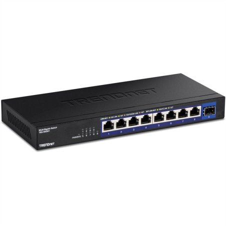 TRENDnet TEG-S5091 Switch 9 ports Switch 2.5G non géré avec port 10G SFP 