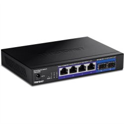 6-PORT UNMANAGED MULTI-GIG SWITCH