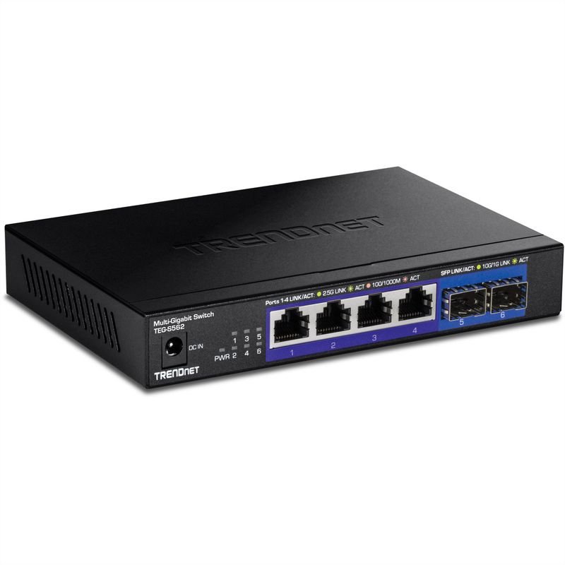6-PORT UNMANAGED MULTI-GIG SWITCH