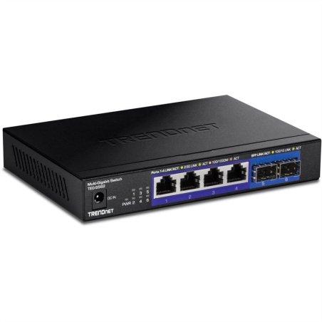 6-PORT UNMANAGED MULTI-GIG SWITCH