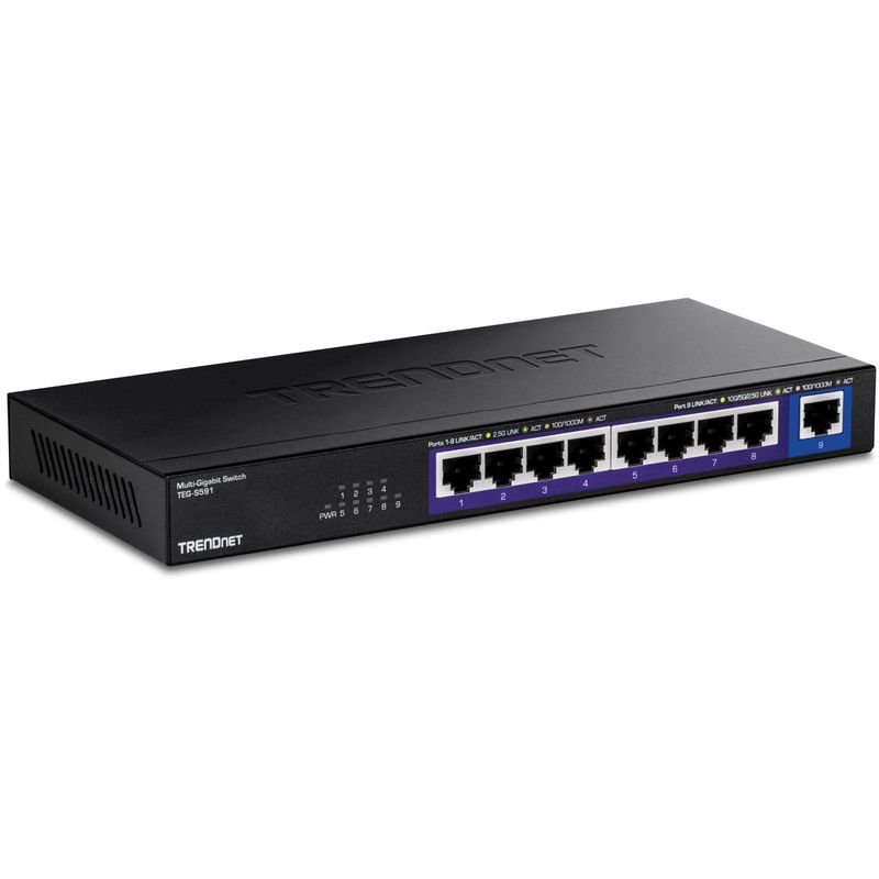 9-PORT MULTI-GIG SWITCH