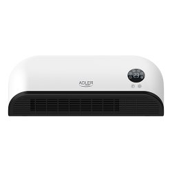 Adler AD 7751 air curtain Black White 2000 W