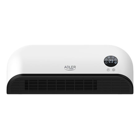 Adler AD 7751 air curtain Black, White 2000 W